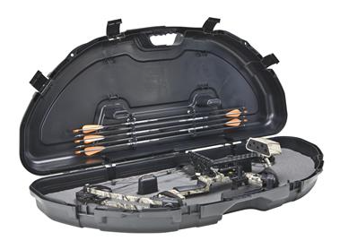 PLANO COMPOUND CASE COMPACT SINGLE 110X50X16 BLACK