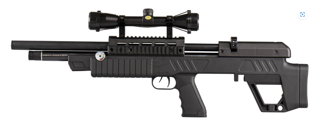 BEEMAN AIR RIFLE 1362- COMMODORE