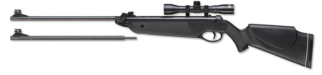 BEEMAN AIR RIFLE 1022 BLACK CUB