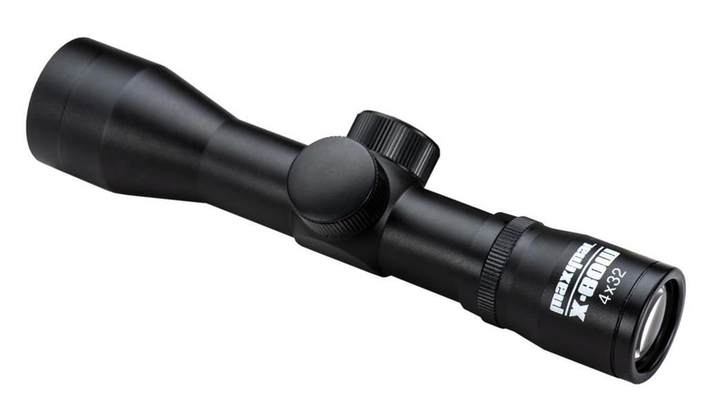 MAXIMAL XBOW 4x 32mm AIR RIFLE SCOPE MULTI RETICLE WITH RINGS