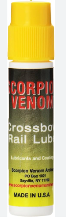 SCORPION VENOM LUBRICANTS CROSSBOW RAIL LUBE