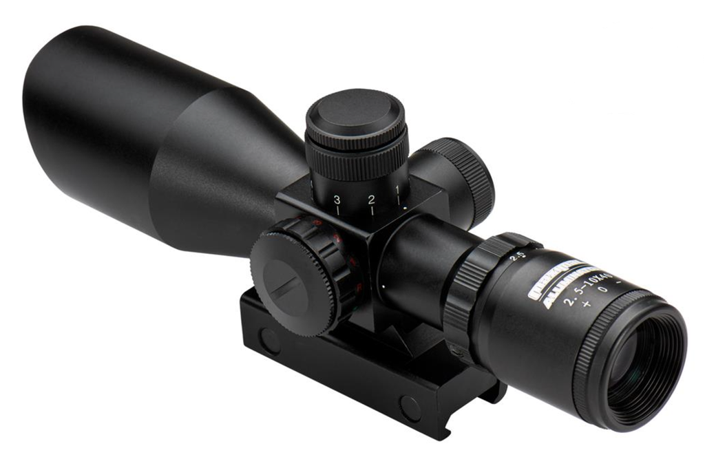 MAXIMAL ALUMINATOR 40MM CROSSBOW SCOPE x2.5-x10