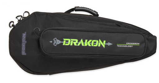 [A056631] MAXIMAL CROSSBOW CASE SOFT DRAKON WITH SIDE POCKETS BLACK