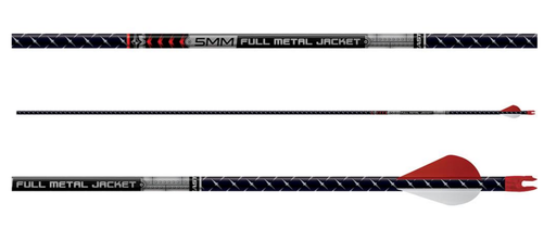 [A074759] EASTON ARROWS FMJ 5MM X-NOCK HIT-INSERT 2"BLAZER VANES 36PK