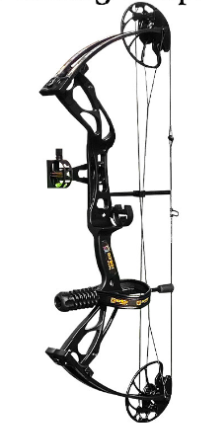 [A047353] SANLIDA DRAGON X8 COMPOUND PACKAGE RH / BLACK