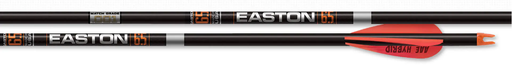 [A081358] EASTON ARROWS CARBON 6.5 MATCH GRADE WITH 3" HYBRID 26 VANES 6PK