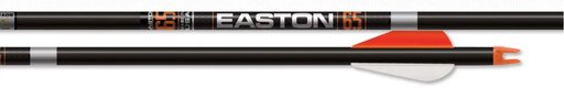[A081372] EASTON ARROWS CARBON 6.5 HUNTER WITH 2" BULLY VANES 6PK
