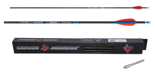 [A034959] SKYLON ARROWS RADIUS ID4.2/EP 23/PIN NOCK/ 100-120gr BREAK-OFF POINT 12PK