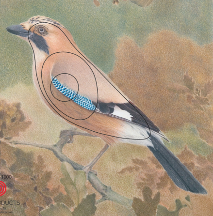 [102823] JVD PRODUCTS BLASON GEAI