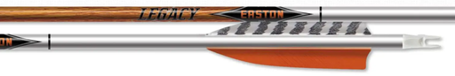 [A068433] EASTON ARROWS CARBON LEGACY 6.5MM 4" FEATHERS HELICAL 6PK