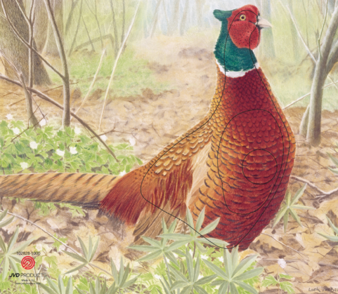 [102828] JVD PRODUCTS BLASON FAISAN