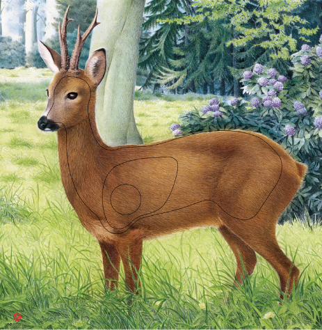 [102831] JVD PRODUCTS BLASON CHEVREUIL