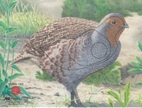 [102834] JVD PRODUCTS BLASON PERDRIX