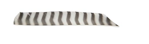 BUCK TRAIL FULL LENGTH LW BARRED FEATHERS 100PK