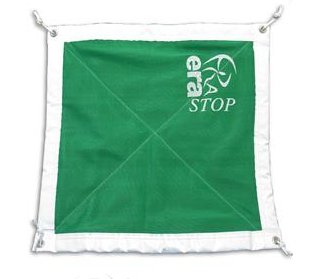 [A033718] ERA BACKSTOP MODEL 120X120cm GREEN