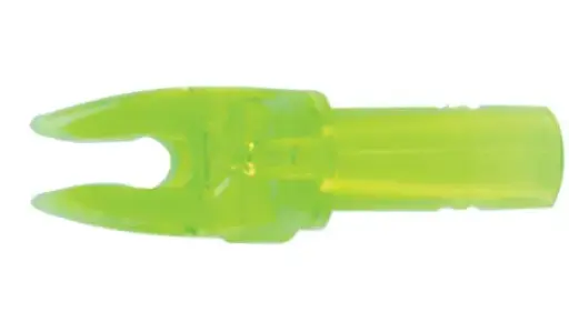 [A077863] EASTON  "H" 6MM LARGE GROOVE 100PK ENCOCHES INNERFIT