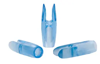 [A030617] FLEX-ARCHERY ENCOCHES PIN NOCKS FLEX F1 SMALL GROOVE 12PK