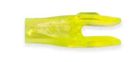 SKYLON LARGE FLUO ENCOCHES COMPOUND PIN NOCKS 25PK 