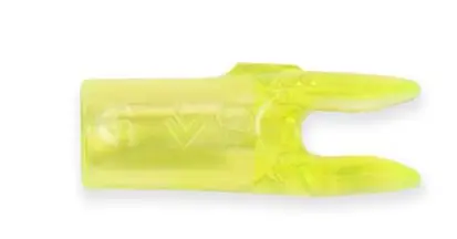 SKYLON SMALL FLUO ENCOCHES RECURVE PIN NOCKS 25PK