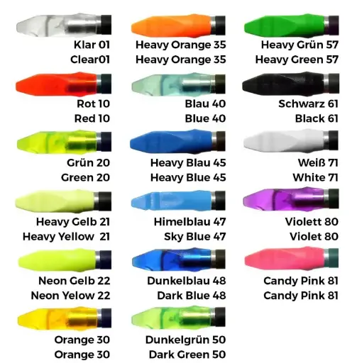 BEITER ASYMMETRIC #1 PIN NOCKS ENCOCHES 25PK