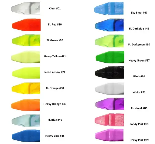 [A069462] BEITER SYMMETRIC HUNTER #1 PIN NOCKS ENCOCHES 25PK