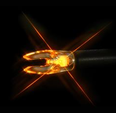 NOCKTURNAL LIGHTED NOCKS G-SIZE EASTON NOCK 3PK