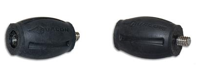 [A011319] AVALON STABILIZER DAMPERS CONTROL 18mm DAMPER 1/4" BLACK