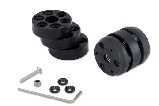 [A037565] BEITER STABILIZER DAMPERS V-BOX COMPLETE KIT INCLUDING FOUR MEMBRAN