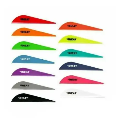 [A030941] BOHNING HEAT VANES 2.5" 100PK