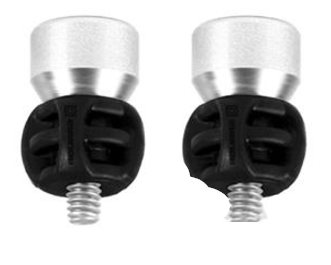 [A063389] SANLIDA X10 TARGET SIGHT DAMPER BLACK PAIR