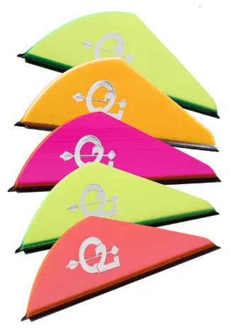 [A056410] Q2i ARCHERY ZEON RAPT-X 2" VANES 50PK