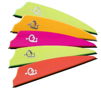 [A056416] Q2i ARCHERY ZEON FUSION X-II 2.1" VANES 50PK