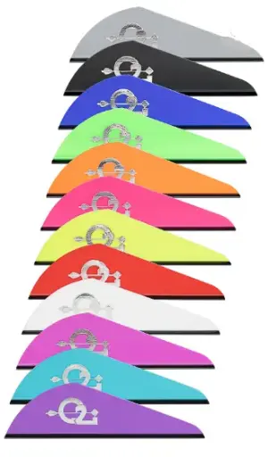 [A056422] Q2i ARCHERY RAPT-X 2" VANES 100PK
