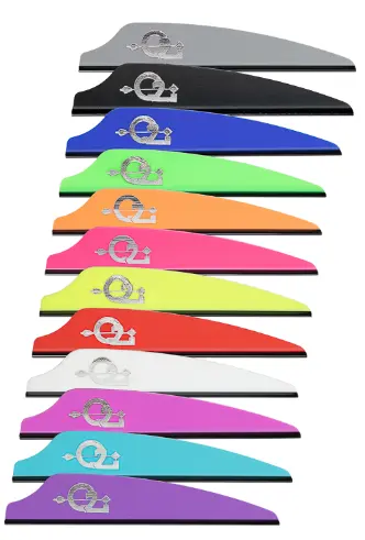 [A056433] Q2i ARCHERY FUSION X-II SL 1.75" VANES 100PK