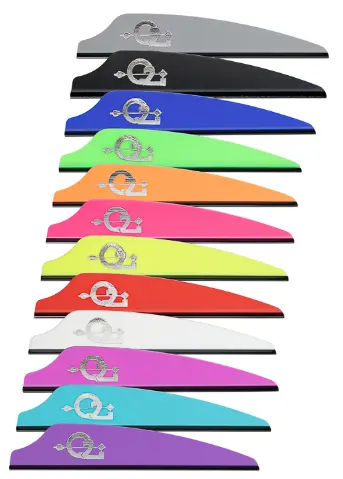[A056444] Q2i ARCHERY FUSION X-II SL 2.1" VANES 100PK