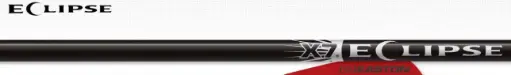EASTON SHAFT ALUMINIUM X7 ECLIPSE BLACK 12PK