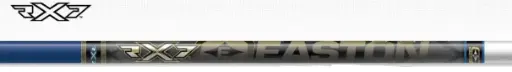 EASTON SHAFT ALUMINIUM RX7 BLUE/SILVER 12PK