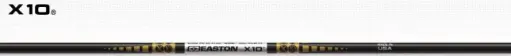 EASTON SHAFT ALUMINIUM CARBON X10  12PK
