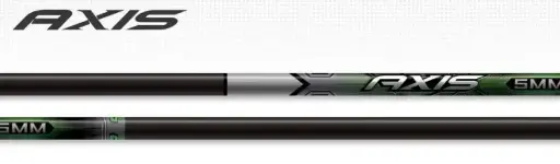 EASTON SHAFT AXIS WITH 5MM X-NOCK AND HIT-INSERT 12PK