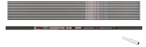 [A040262] SKYLON SHAFT 3K QUANTIC ID5.2/33" WITH NOCK AND INSERT 12PK