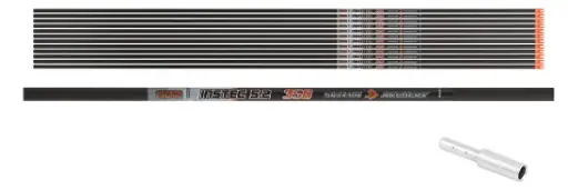 [A040264] SKYLON SHAFT INSTEC ID5.2/33" WITH NOCK AND INSERT 12PK