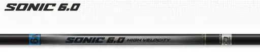 [A072182] EASTON SHAFT SONIC 6.0 MATCH GRADE CARBON 12PK