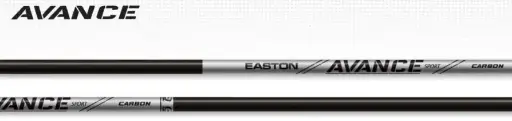 [A053617] EASTON SHAFT AVANCE SPORT 4MM CARBON 12PK