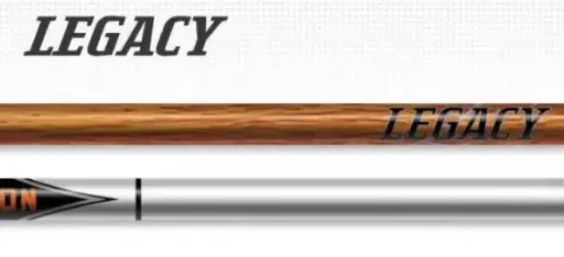 [A056057] EASTON SHAFT CARBON LEGACY 6.5MM 12PK