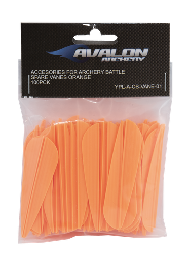 [A032667] AVALON ACCESSORIES FOR ARCHERY BATTLE SPARE VANES /100