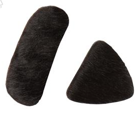 [A056243] BUCK TRAIL TRADITIONAL CALF HAIR SHELF AND PLATE ARROW REST STICK ON