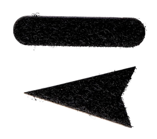 [A071050] BUCK TRAIL TRADITIONAL RESTS STICK ON SYNTHETIC SHELF AND PLATE NARROW