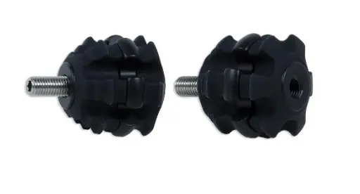 [A031633] AVALON TEC MODULATE 1.5" DAMPER 5/16" ANODIZED 