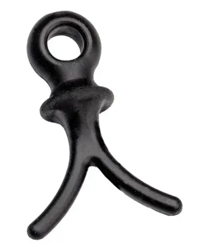 [A054662] PINE RIDGE WISHBONE RUBBER STRING & CABLE DAMPENER 12PK