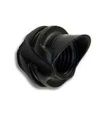 [A018347] SPECIALTY ARCHERY PEEP SIGHT HOUSINGS PRO SERIES HOODED  37° BLACK